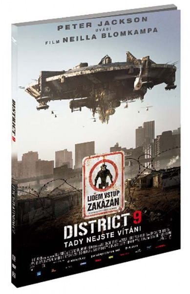 detail District 9 - DVD Digipack