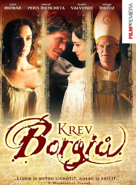 detail Krev Borgiů - DVD