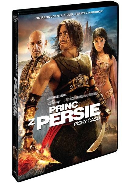 detail Princ z Perzie: Piesky času - DVD