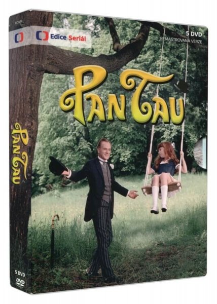 detail Pan Tau (Remasterovaná verzia) - 5 DVD