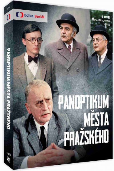 detail Panoptikum Města pražského (remasterovaná verze) - 4 DVD