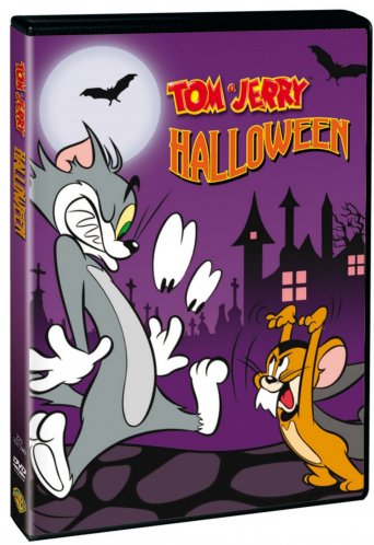 Tom a Jerry: Halloween - DVD