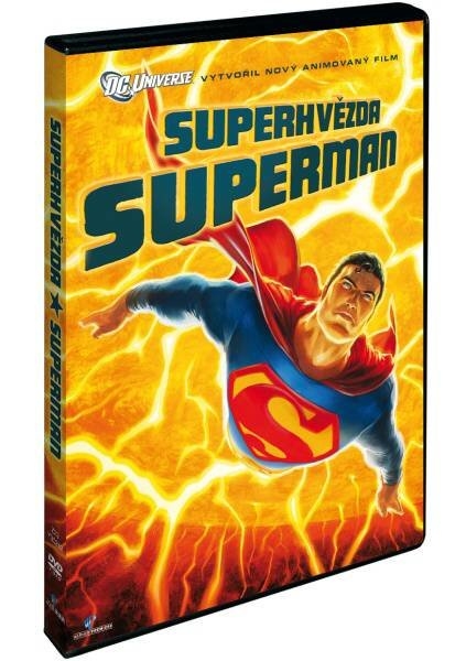detail Superhvězda Superman - DVD