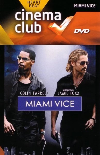 detail Miami Vice - DVD digipack - outlet
