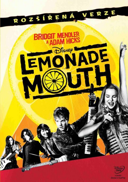detail Lemonade Mouth - DVD