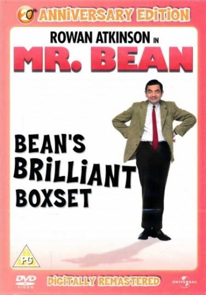 detail Mr. Bean kolekce - 4DVD (Remasterovaná verze)