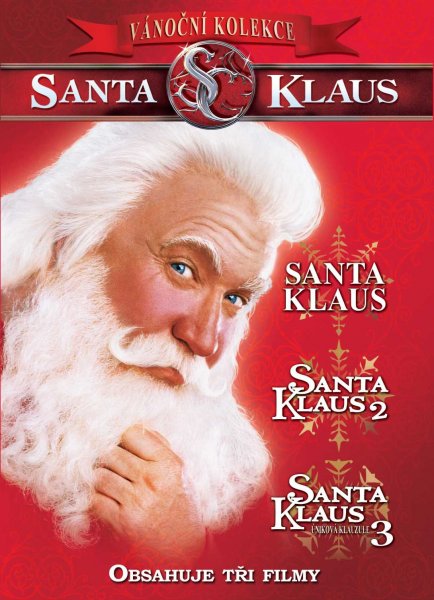 detail Santa Klaus 1-3 kolekce - 3DVD