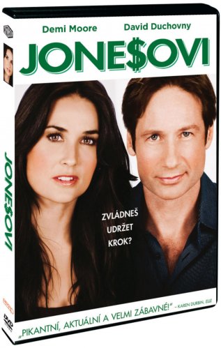 Jonesovi - DVD