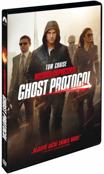 detail Mission: Impossible 4 - Ghost Protocol - DVD