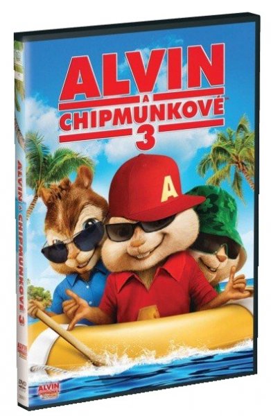 detail Alvin a Chipmunkové 3 - DVD