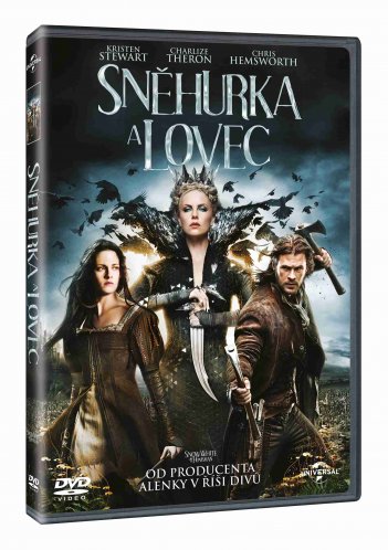 Snehulienka a lovec - DVD