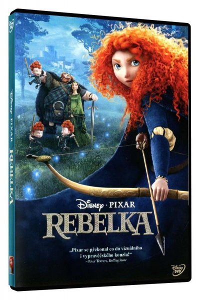 detail Rebelka - DVD