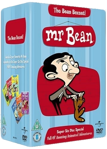 detail Mr.Bean: Animované příběhy 1-6 - 6DVD
