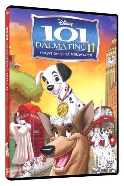 detail 101 dalmatíncov 2: Patchové londýnske dobroružstvá - DVD