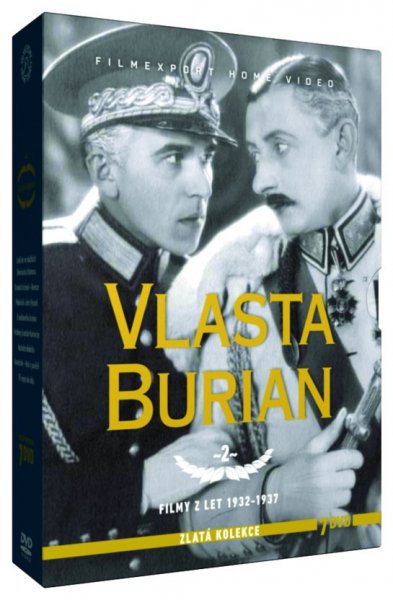 detail Burian Vlasta 2 - kolekce - 7 DVD