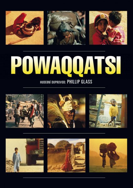 detail Powaqqatsi - DVD