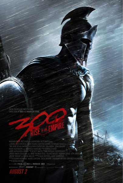 detail 300: Vzostup impéria - DVD