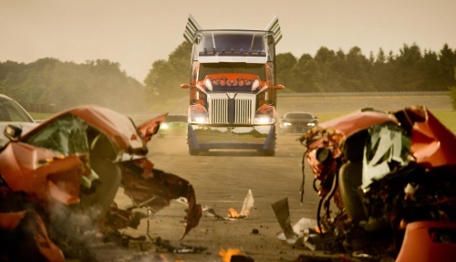 detail Transformers 4: Zánik - DVD