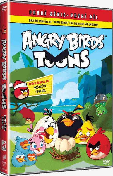 detail Angry Birds Toons - 1. série (1. část) - DVD