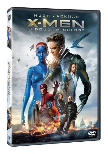 X-Men: Budúca minulosť - DVD