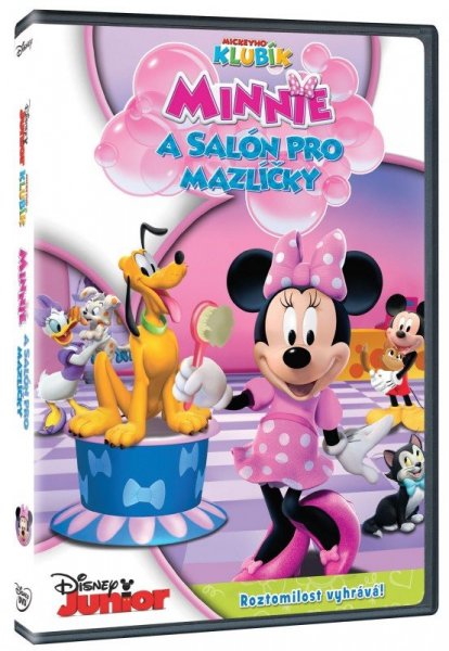 detail Mickeyho klubík: Minnie a salón pro mazlíčky - DVD