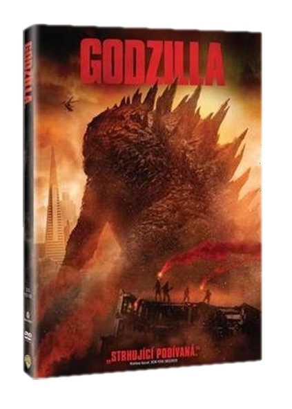 detail GODZILLA (2014) - DVD