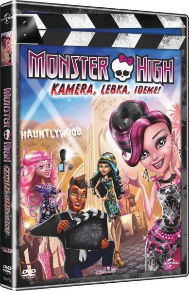detail Monster High: Kamera, lebka, jedem! - DVD