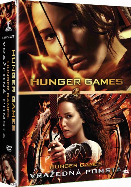 detail Hunger Games 1 + 2 Kolekce - 2 DVD