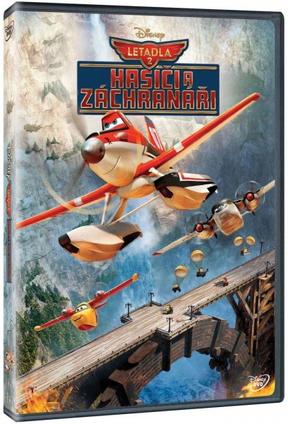 detail Letadla 2: Hasiči a záchranáři - DVD