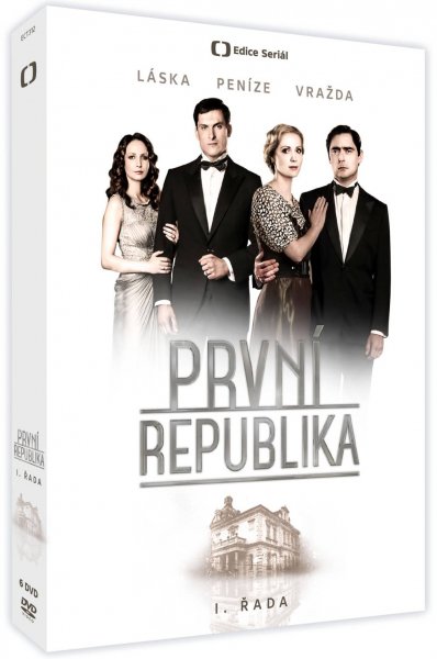 detail První republika I. řada - DVD