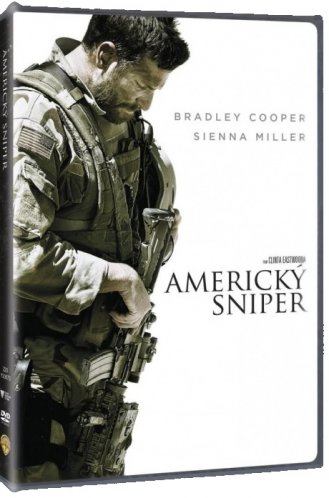 Americký ostreľovač - DVD