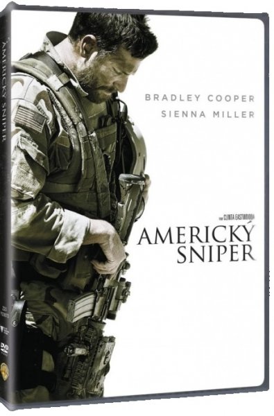 detail Americký ostreľovač - DVD