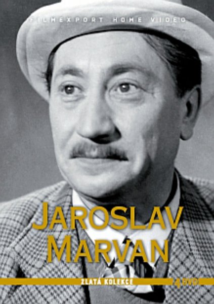 detail Jaroslav Marvan - Zlatá kolekce - 4 DVD