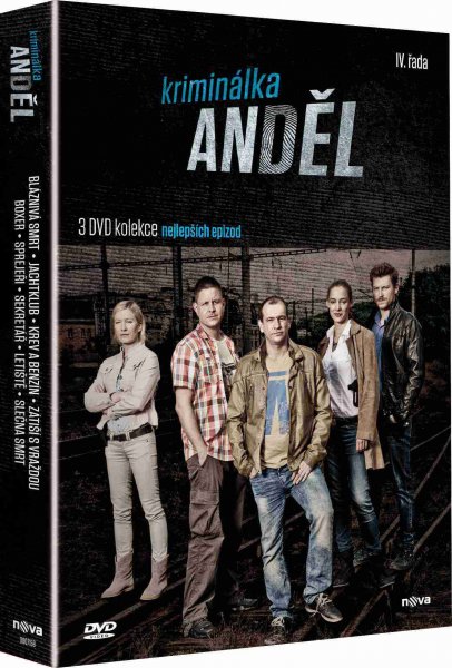 detail Kriminálka Anděl IV. řada - 3 DVD