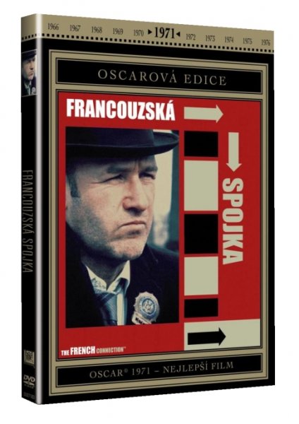 detail Francouzská spojka (Oscarová edice) - DVD
