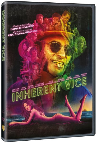 detail Inherent Vice - DVD