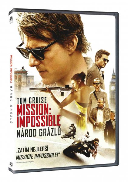 detail Mission Impossible: Národ grázlov - DVD