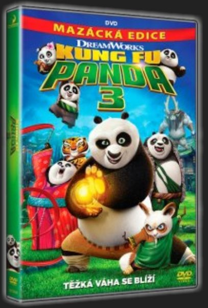detail Kung Fu Panda 3 - DVD