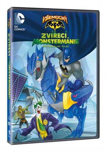 Všemocný Batman: Zvířecí monstermánie - DVD