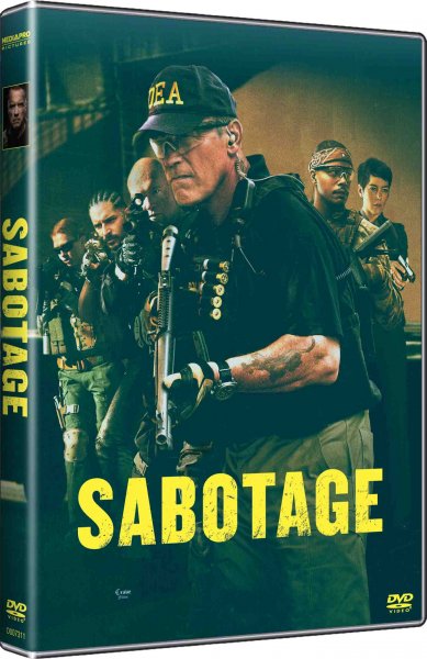 detail Sabotage (Sabotáž) - DVD