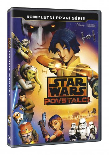 Star Wars: Povstalci 1. série - 3 DVD