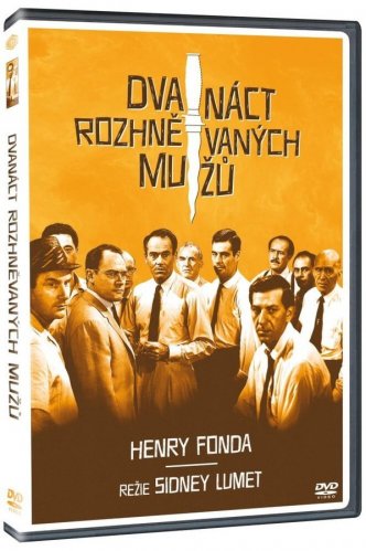 Dvanásť rozhnevaných mužov - DVD