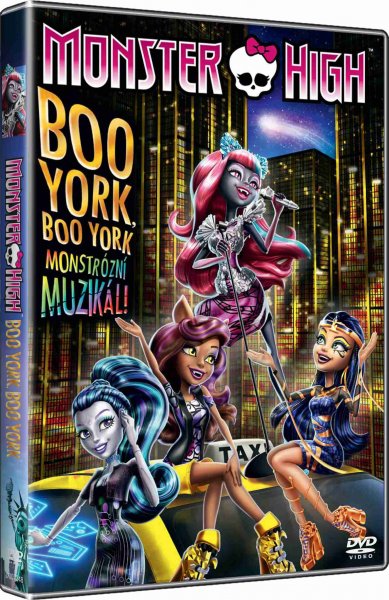 detail Monster High: Boo York - DVD
