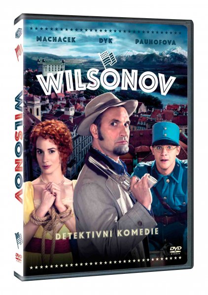 detail Wilsonov - DVD