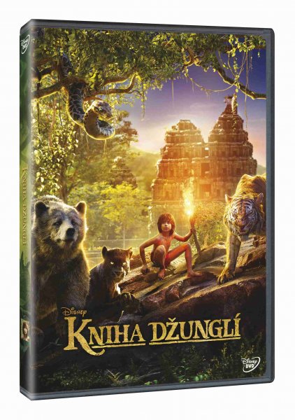 detail Kniha džungle (2016) - DVD