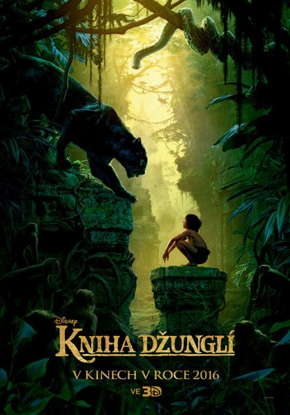 detail Kniha džungle (2016) - DVD