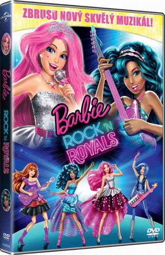 Barbie: Rockn Royals - DVD