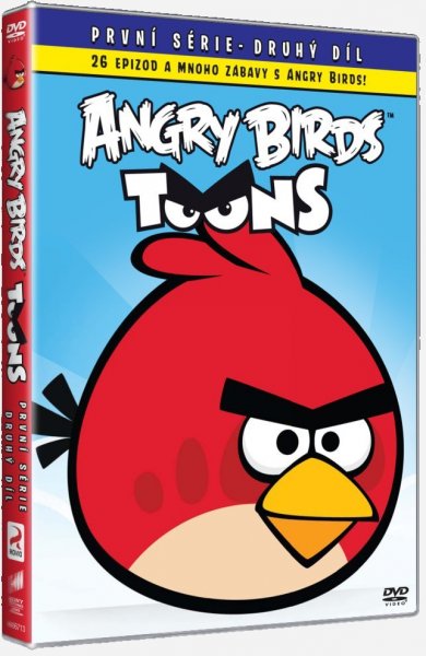 detail ANGRY BIRDS TOONS 2 (Big Face) - DVD