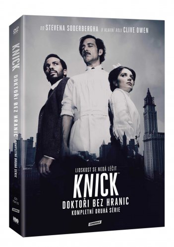 Knick: Doktoři bez hranic 2. série - 4 DVD
