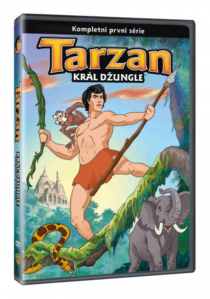 detail Tarzan: Král džungle 1. série - 2 DVD